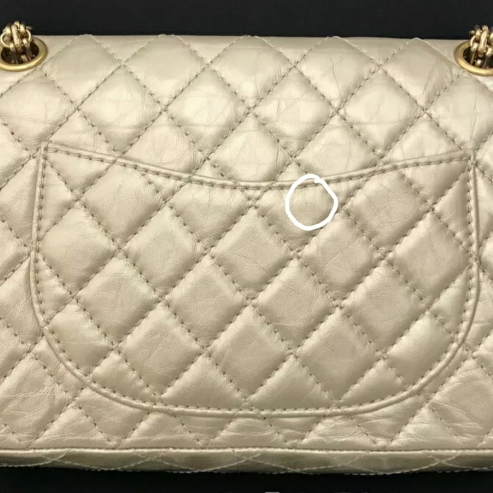 🎉HP X2🎉CHANEL  Reissue Gold Double Flap Calfskin - Picture 8 of 8